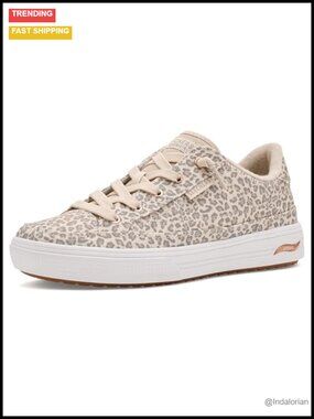 Skechers Arch Fit Sneakers Vegan Machine Washable Memory Foam Casual